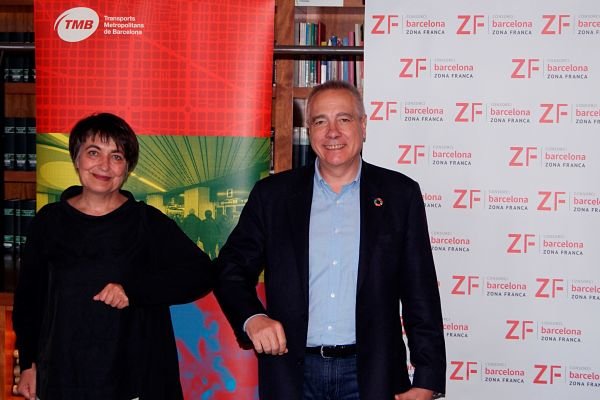 TMB I EL CONSORCI DE LA ZONA FRANCA IMPULSEN L’HIDROGEN COM A ENERGIA DE LA NOVA MOBILITAT